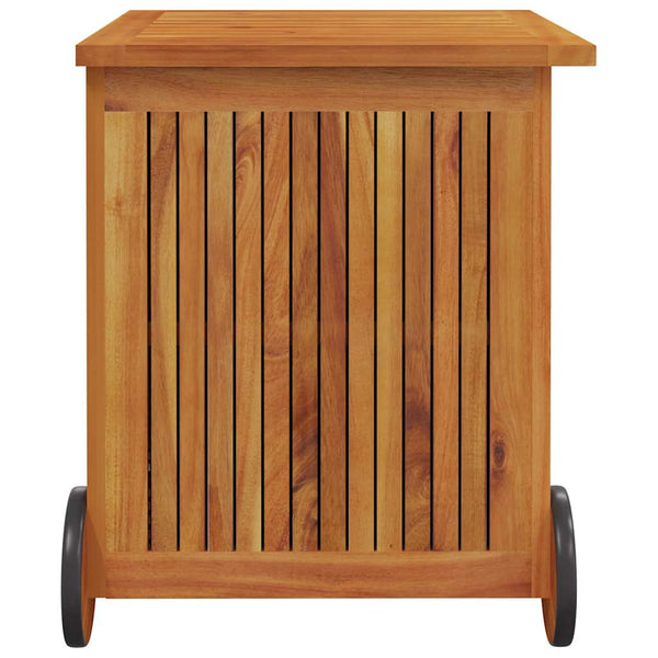 Gartentruhe Akazie Massivholz 60x50x58 cm