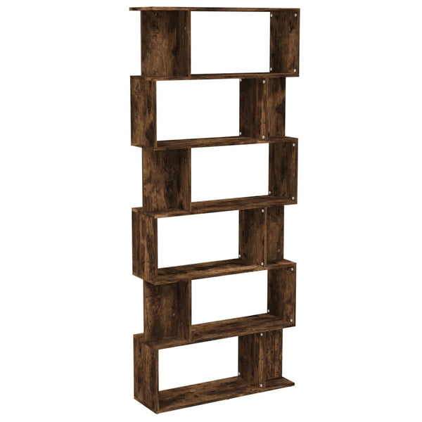 Bücherregal Raumteiler Räuchereiche 80x192cm