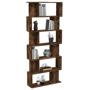 Bücherregal Raumteiler Räuchereiche 80x192cm