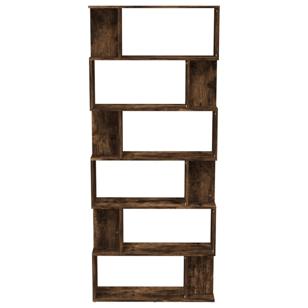 Bücherregal Raumteiler Räuchereiche 80x192cm