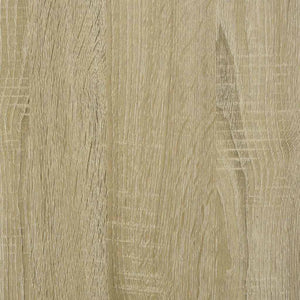 Schreibtisch Sonoma-Eiche mit Schubladen 102 cm
