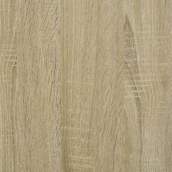 Schreibtisch Sonoma-Eiche mit Schubladen 102 cm