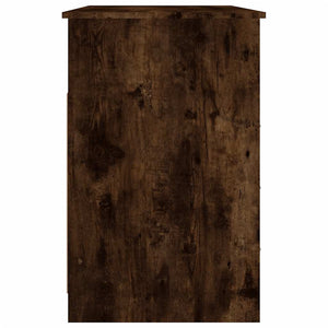 Schreibtisch Räuchereiche mit Schubladen 102x50 cm