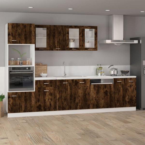 Hängeschrank Lyon Räuchereiche 60 cm
