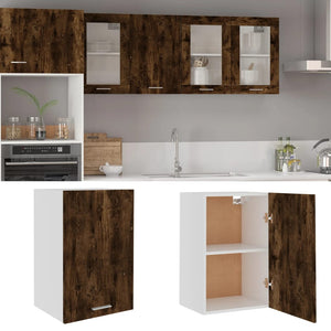 Hängeschrank Lyon Räuchereiche 60 cm