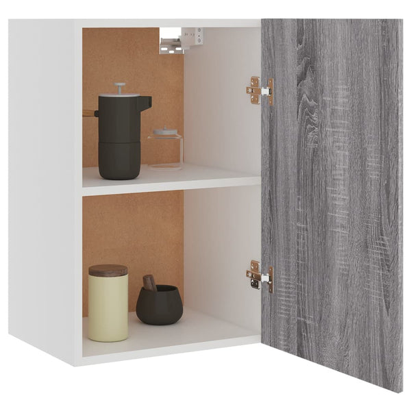 Hängeschrank Lyon Grau Sonoma 39,5x31x60 cm