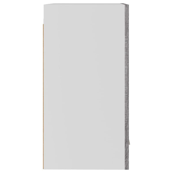 Hängeschrank Lyon Grau Sonoma 39,5x31x60 cm