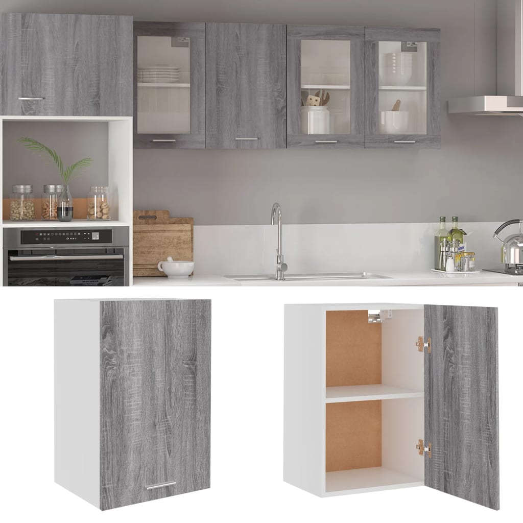Hängeschrank Lyon Grau Sonoma 39,5x31x60 cm
