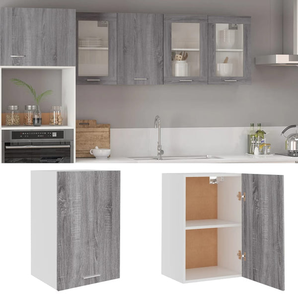 Hängeschrank Lyon Grau Sonoma 39,5x31x60 cm
