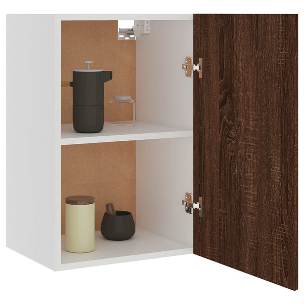 Hängeschrank Lyon Braun Eichen-Optik