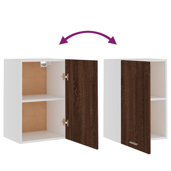 Hängeschrank Lyon Braun Eichen-Optik