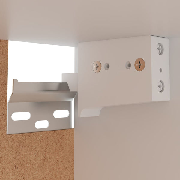 Hängeschrank Lyon Braun Eichen-Optik