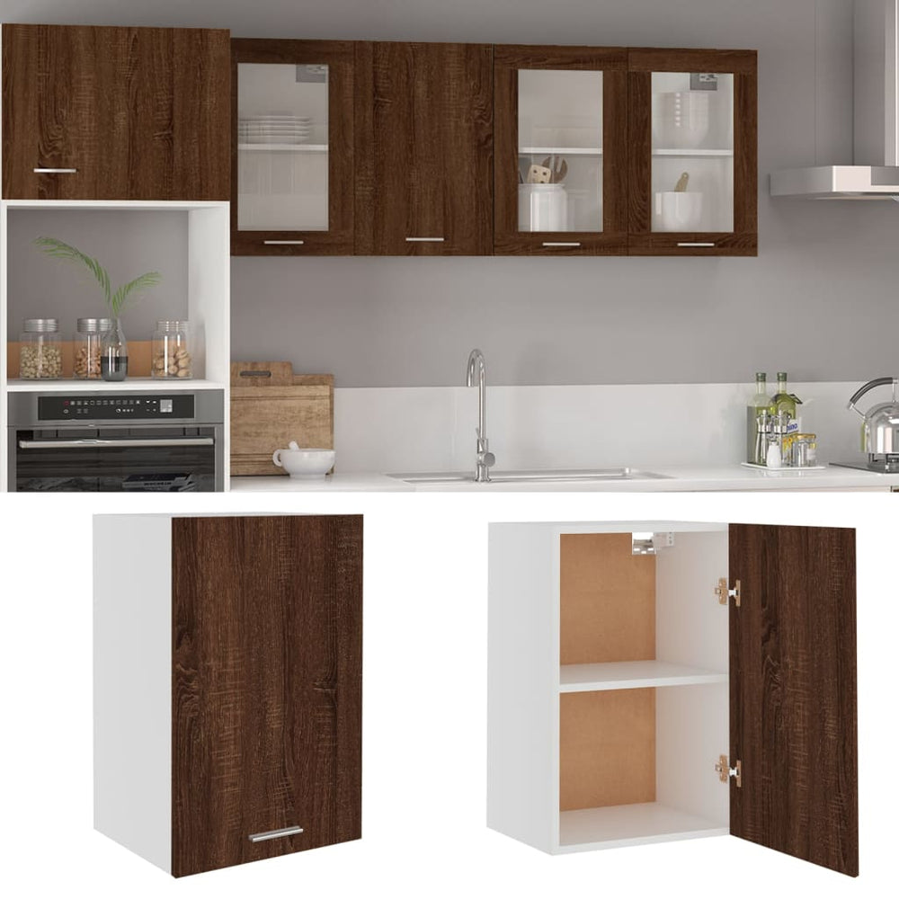 Hängeschrank Lyon Braun Eichen-Optik