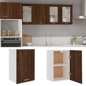 Hängeschrank Lyon Braun Eichen-Optik