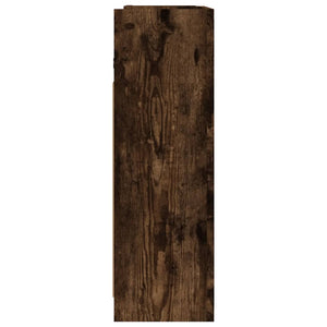 Bad-Spiegelschrank Räuchereiche 62,5 cm