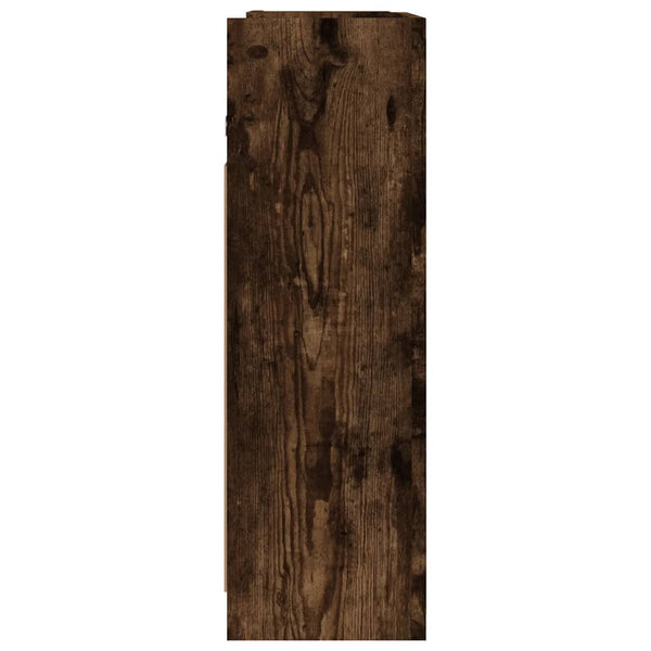 Bad-Spiegelschrank Räuchereiche 62,5 cm