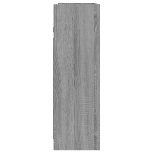 Bad Spiegelschrank Grau Sonoma 62,5 cm
