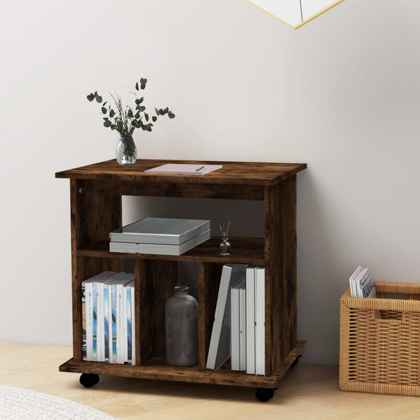 Rollschrank Räuchereiche 60x45x60 cm