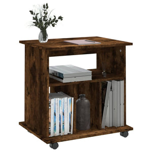 Rollschrank Räuchereiche 60x45x60 cm