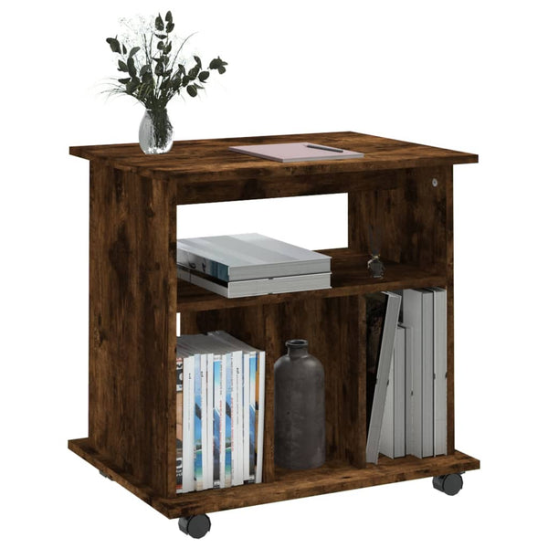 Rollschrank Räuchereiche 60x45x60 cm