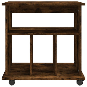 Rollschrank Räuchereiche 60x45x60 cm