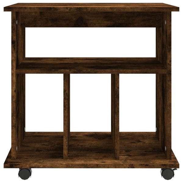 Rollschrank Räuchereiche 60x45x60 cm