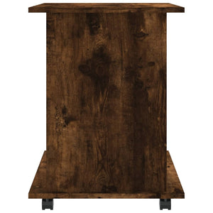 Rollschrank Räuchereiche 60x45x60 cm