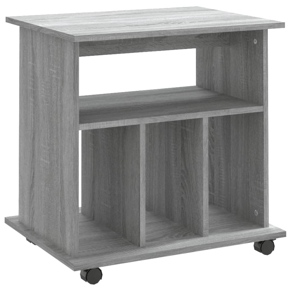 Rollschrank Grau Sonoma 60 cm