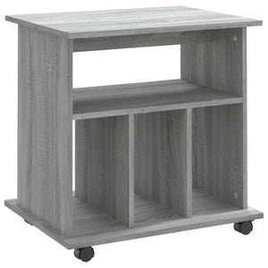 Rollschrank Grau Sonoma 60 cm