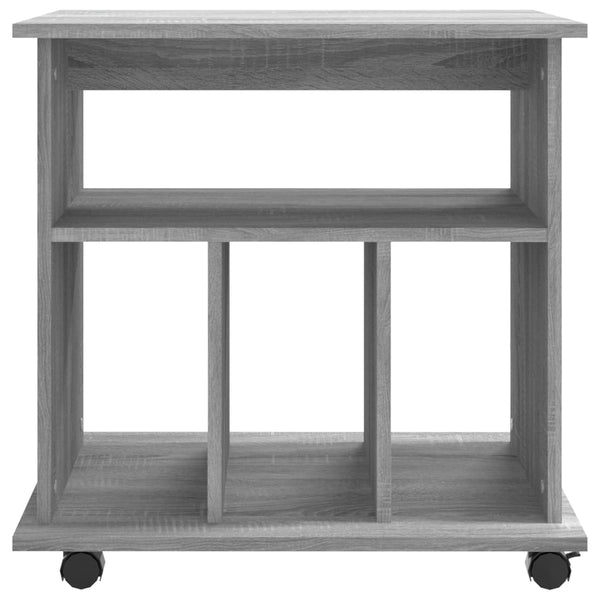 Rollschrank Grau Sonoma 60 cm