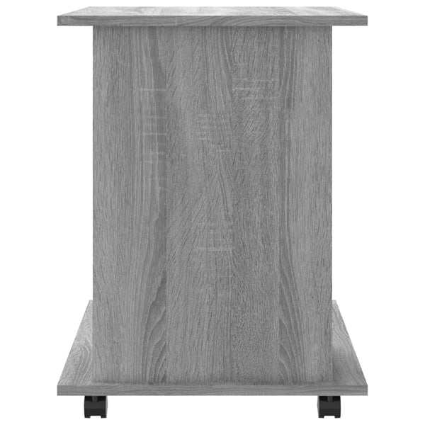Rollschrank Grau Sonoma 60 cm
