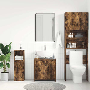 Badschrank Räuchereiche 60 cm