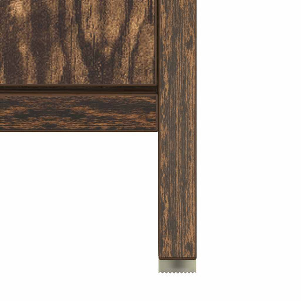 Badschrank Räuchereiche 60 cm