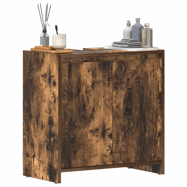 Badschrank Räuchereiche 60 cm