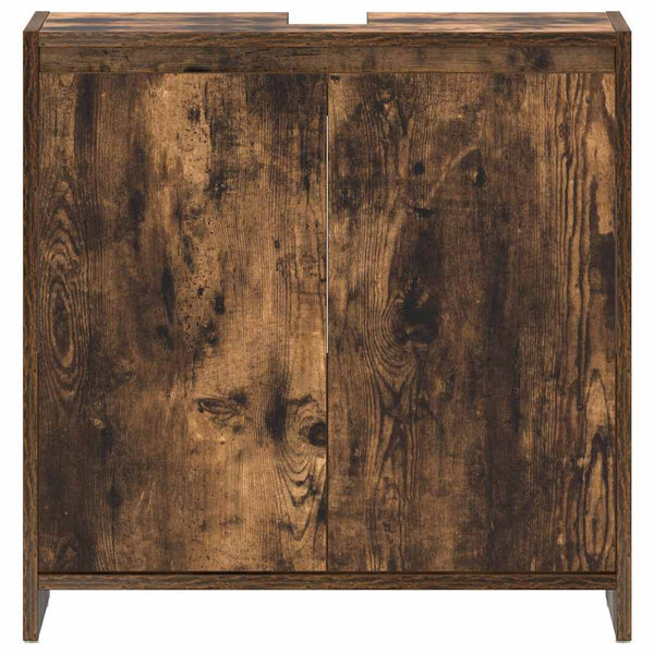 Badschrank Räuchereiche 60 cm