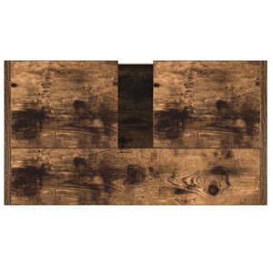 Badschrank Räuchereiche 60 cm