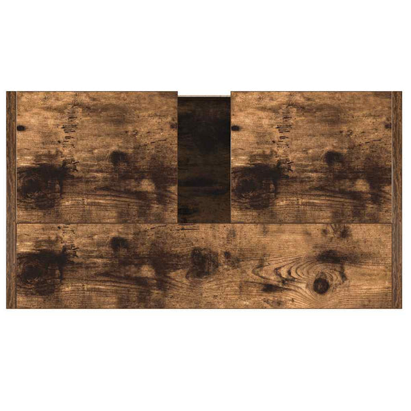 Badschrank Räuchereiche 60 cm