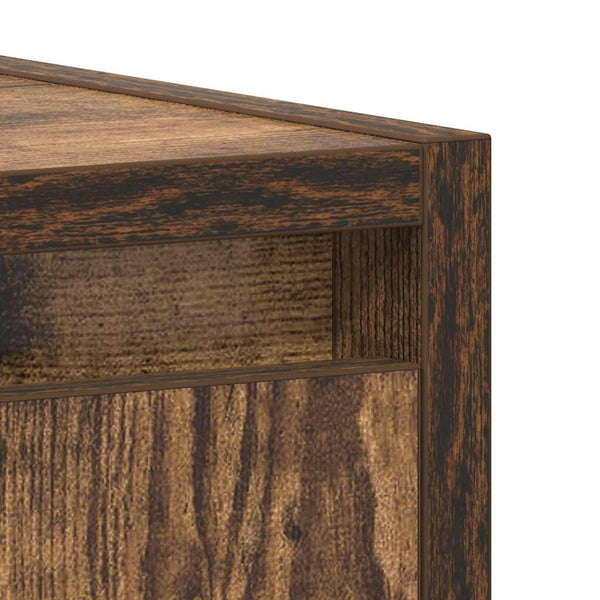Badschrank Räuchereiche 60 cm