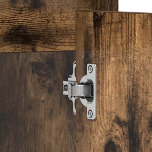 Badschrank Räuchereiche 60 cm