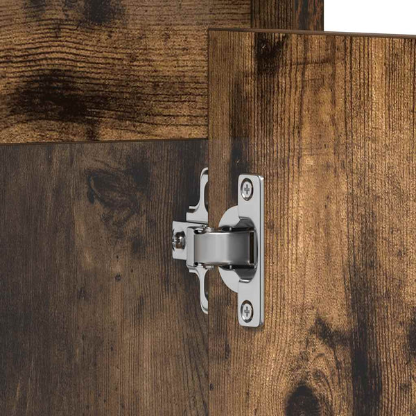 Badschrank Räuchereiche 60 cm