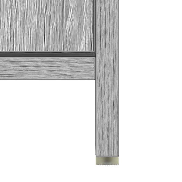 Grauer Badschrank Sonoma 60 cm