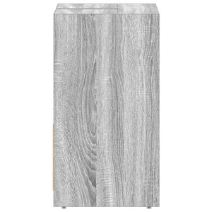 Grauer Badschrank Sonoma 60 cm