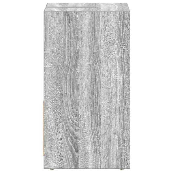 Grauer Badschrank Sonoma 60 cm
