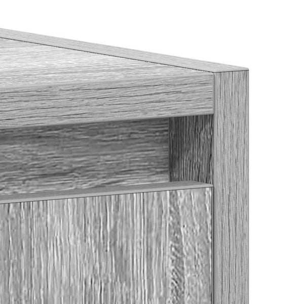 Grauer Badschrank Sonoma 60 cm