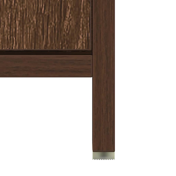 Badschrank Braun Eichenoptik 60 cm