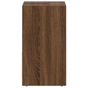 Badschrank Braun Eichenoptik 60 cm