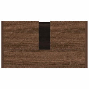 Badschrank Braun Eichenoptik 60 cm