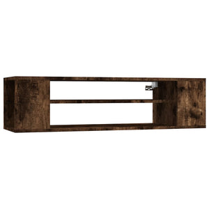 TV-Wandschrank Räuchereiche 100 cm