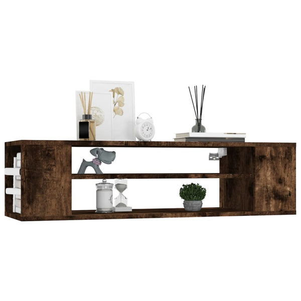 TV-Wandschrank Räuchereiche 100 cm