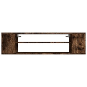 TV-Wandschrank Räuchereiche 100 cm